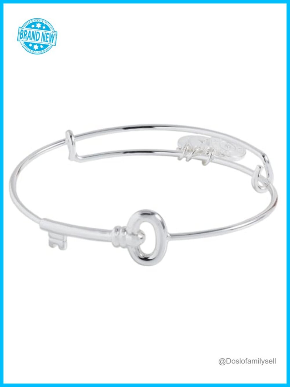 Brass Expandable Wire Bangle Bracelet No Clasp